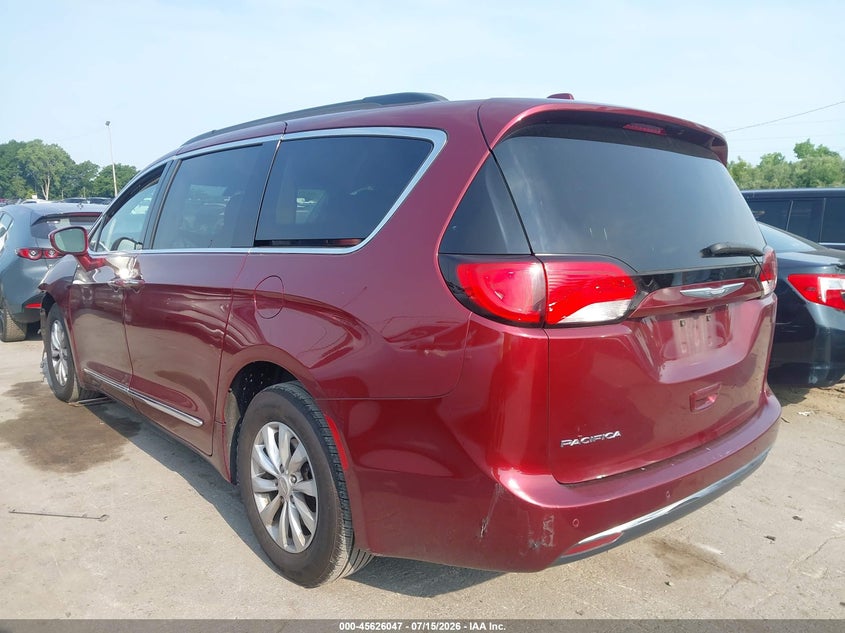 Vin: 2c4rc1bgxhr544067, lot: 46124513, chrysler pacifica touring-l 20173