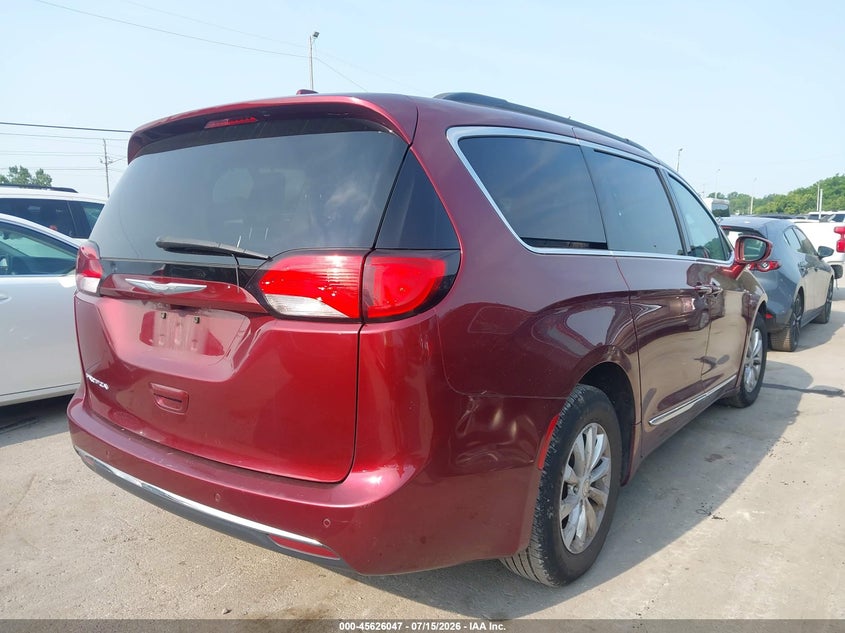 Vin: 2c4rc1bgxhr544067, lot: 46124513, chrysler pacifica touring-l 20174