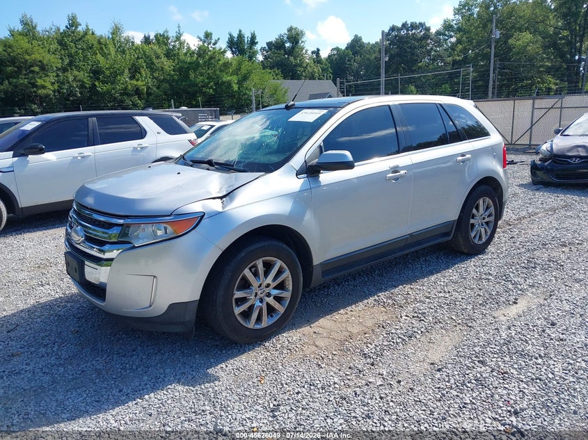 Vin: 2fmdk3k93cba35851, lot: 46124516, ford edge limited 20122