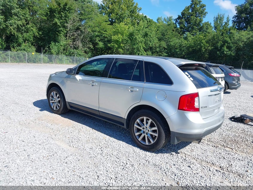 Vin: 2fmdk3k93cba35851, lot: 46124516, ford edge limited 20123