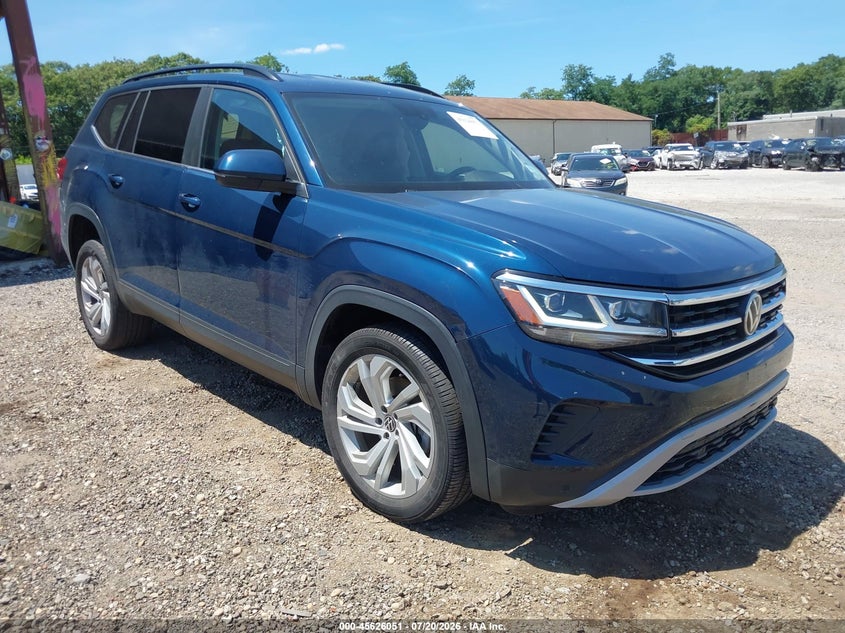 2021 VOLKSWAGEN ATLAS auction photo 1