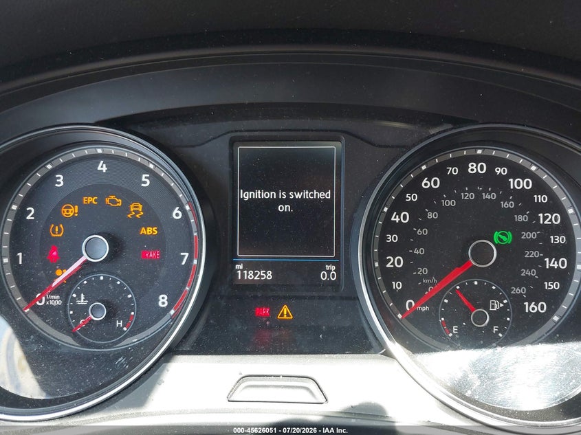 2021 VOLKSWAGEN ATLAS auction photo 7