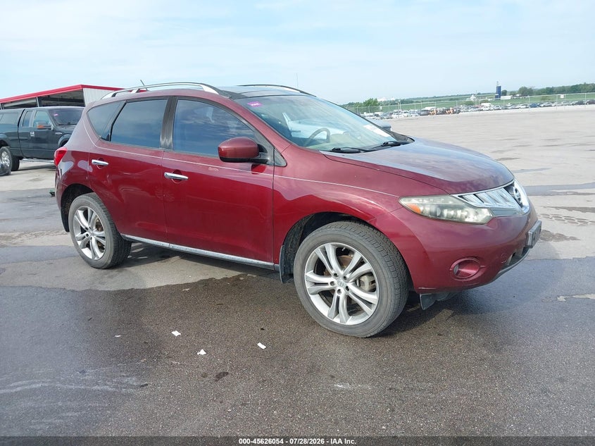 2009 Nissan Murano Le