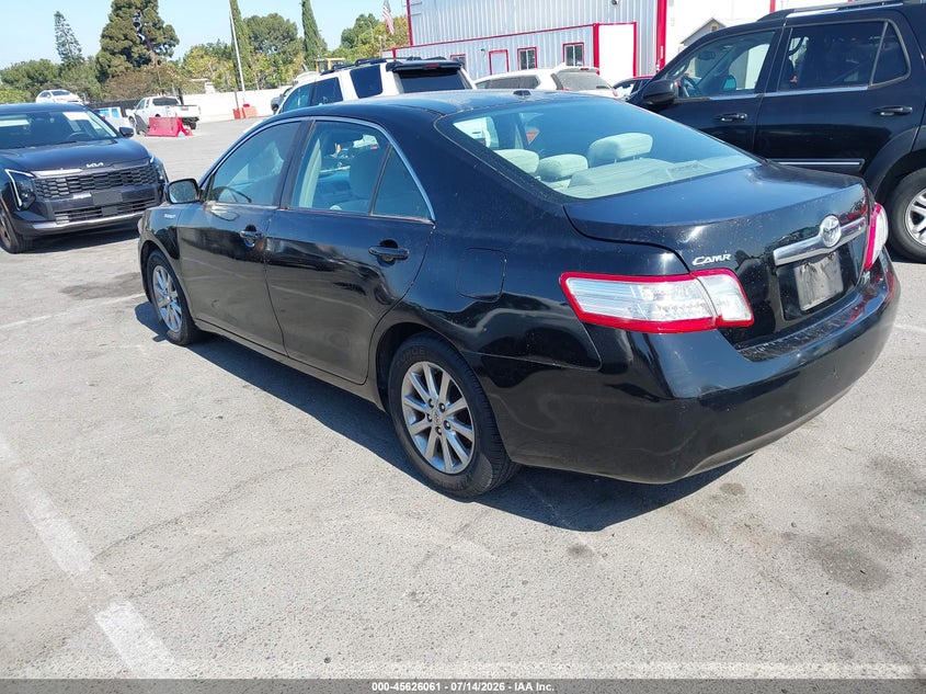 2010 TOYOTA CAMRY HYBRID auction photo 3