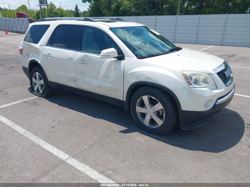 Vin: 1gklrmed5aj123167, lot: 46124528, gmc acadia slt-1 2010 img_1