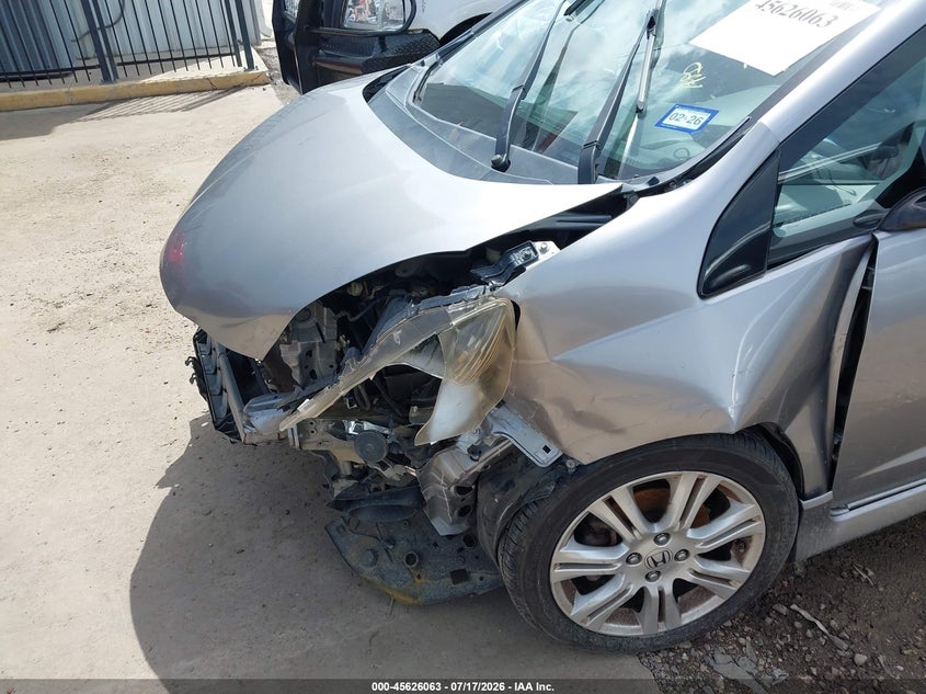2010 Honda Fit Sport VIN: JHMGE8H46AS007755 Lot: 45626063