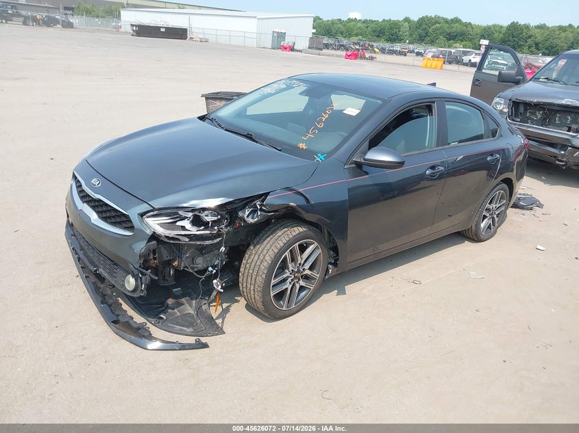 2019 Kia Forte, Left Front, IAAI, VIN 3KPF34AD3KE050816 — photo 2