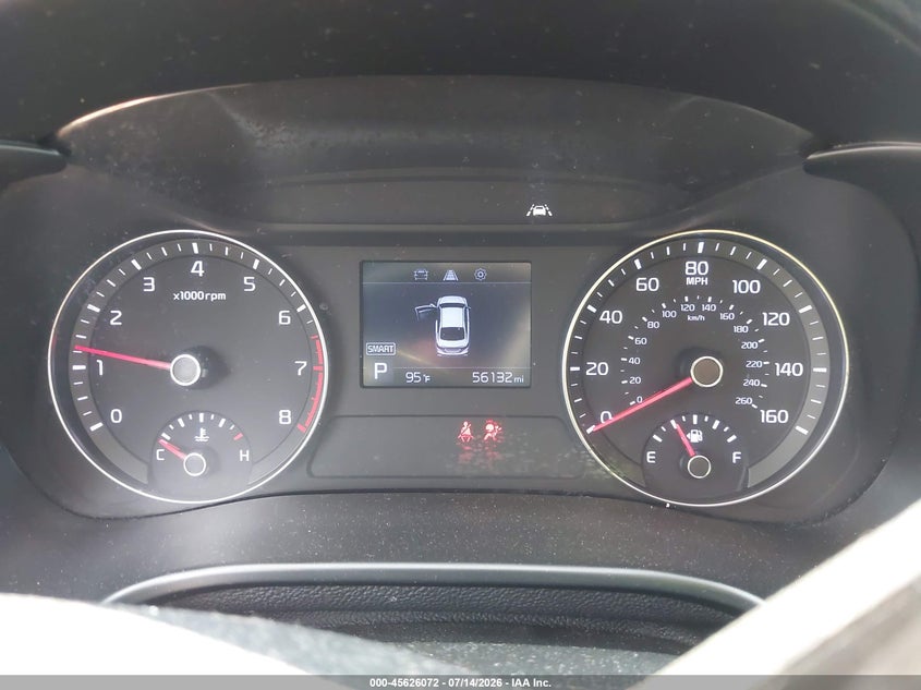 2019 KIA FORTE SEDAN 2.0L I-4 DOHC, VVT, 147HP