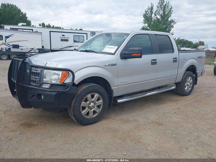 2013 FORD F-150 auction photo 2