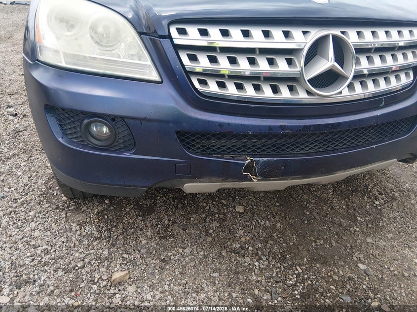 2008 Mercedes-Benz M-Class 3.5L VIN: 4JGBB86E28A310463 Lot: 45626074
