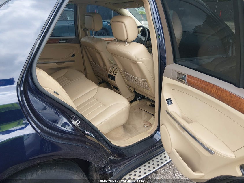 2008 Mercedes-Benz M-Class 3.5L VIN: 4JGBB86E28A310463 Lot: 45626074