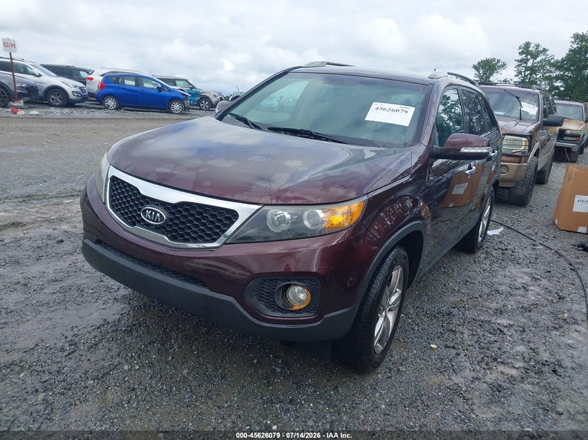 Vin: 5xyku4a60cg267788, lot: 46124545, kia sorento ex 20122