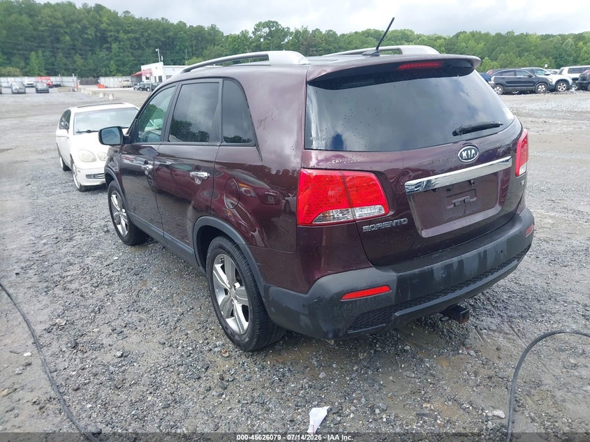 Vin: 5xyku4a60cg267788, lot: 46124545, kia sorento ex 20123