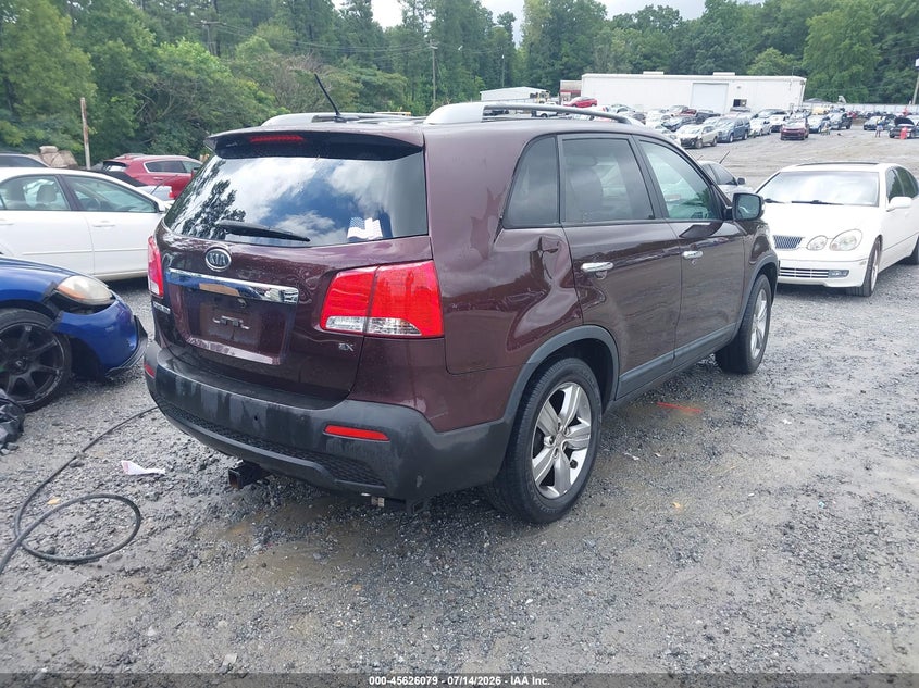 Vin: 5xyku4a60cg267788, lot: 46124545, kia sorento ex 20124
