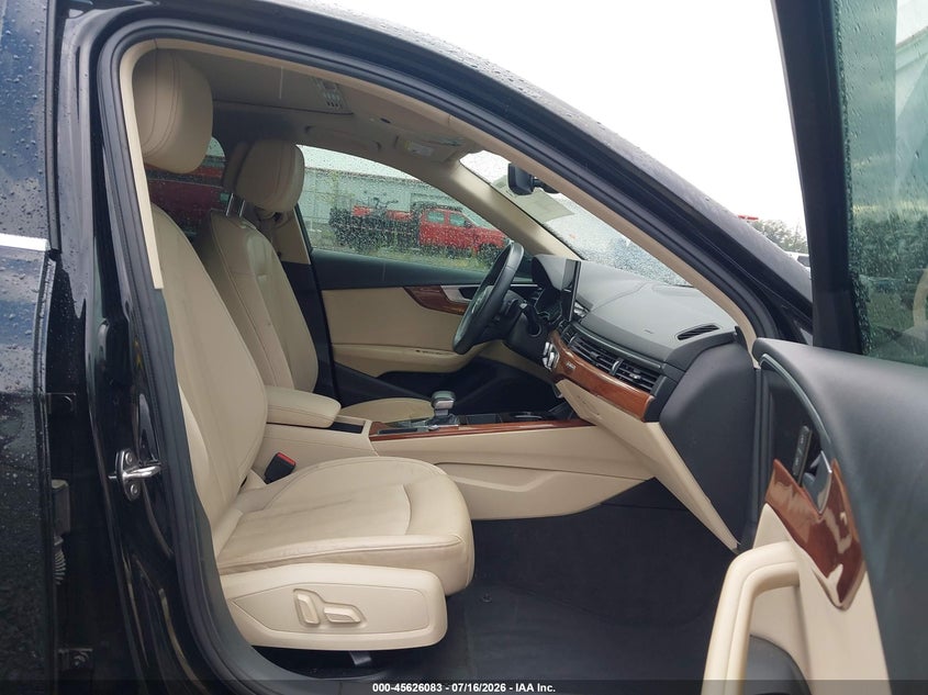 2022 Audi A4 Premium 40 Tfsi Quattro S Tronic VIN: WAUABAF41NA004619 Lot: 45626083