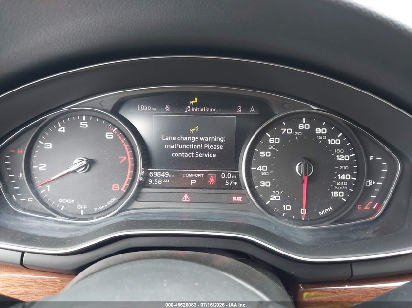 2022 Audi A4 Premium 40 Tfsi Quattro S Tronic VIN: WAUABAF41NA004619 Lot: 45626083