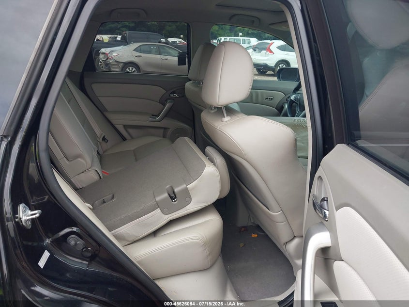 2011 Acura Rdx VIN: 5J8TB2H21BA004887 Lot: 45626084