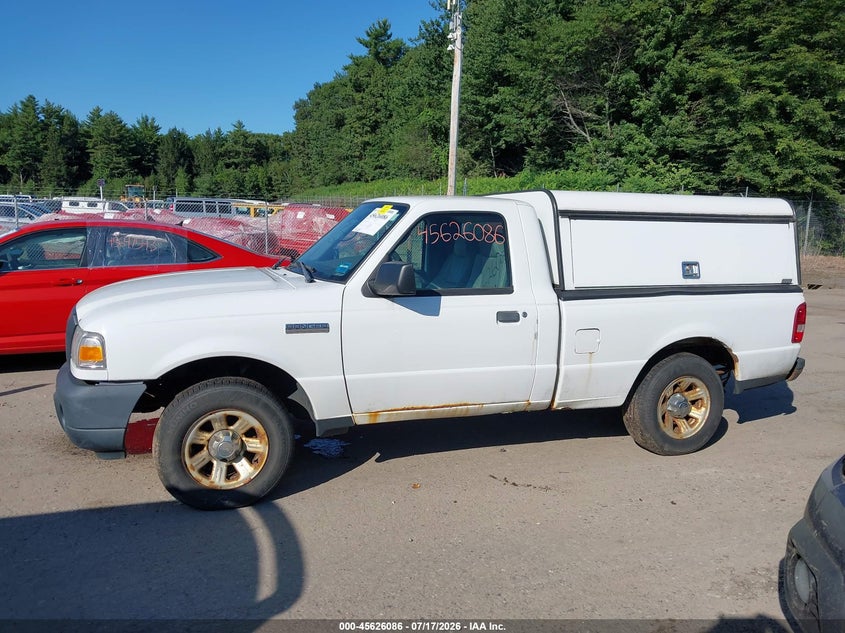 2008 Ford Ranger Xl VIN: 1FTYR10U58PA93392 Lot: 45626086
