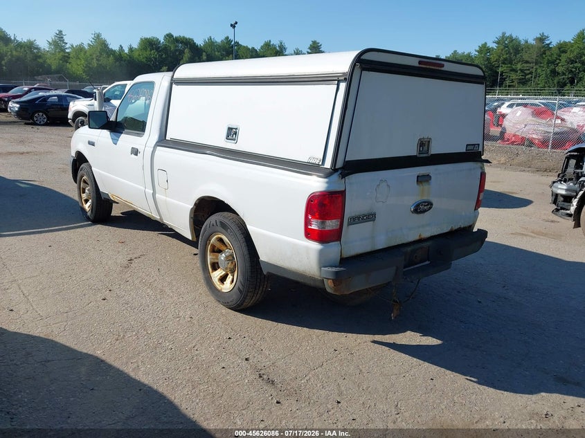 2008 FORD RANGER auction photo 3