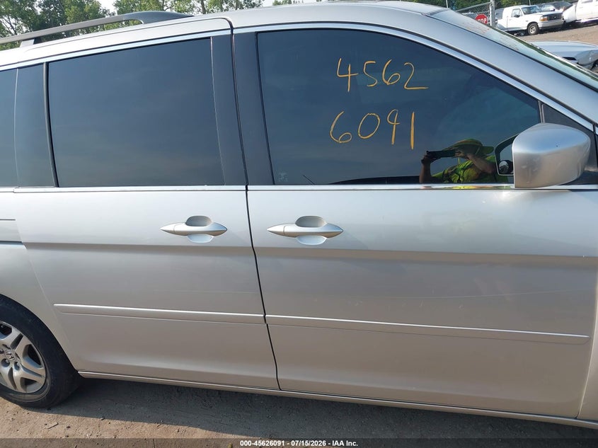 2006 Honda Odyssey Ex-L VIN: 5FNRL38796B004866 Lot: 45626091