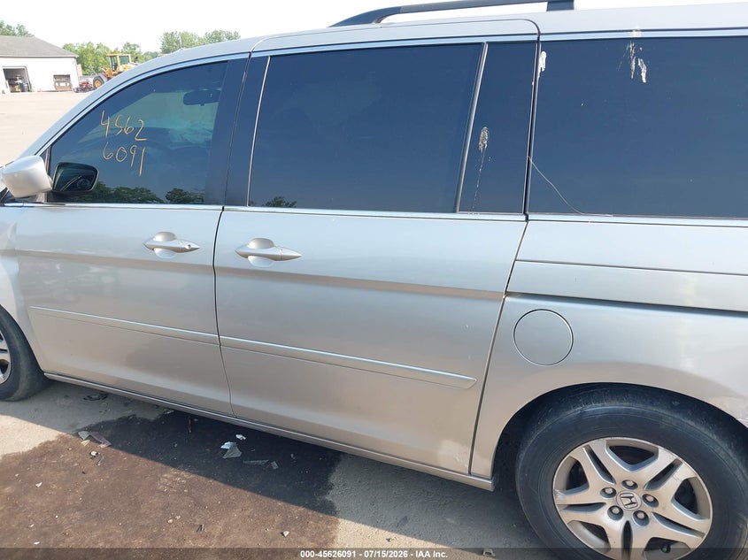 2006 Honda Odyssey Ex-L VIN: 5FNRL38796B004866 Lot: 45626091