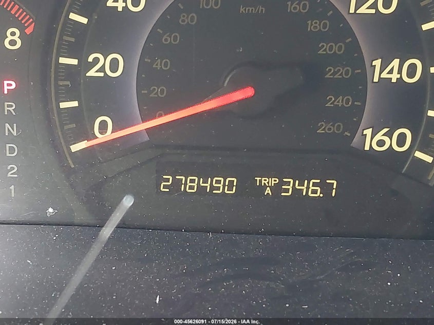 2006 Honda Odyssey Ex-L VIN: 5FNRL38796B004866 Lot: 45626091