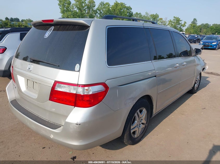 2006 HONDA ODYSSEY auction photo 4