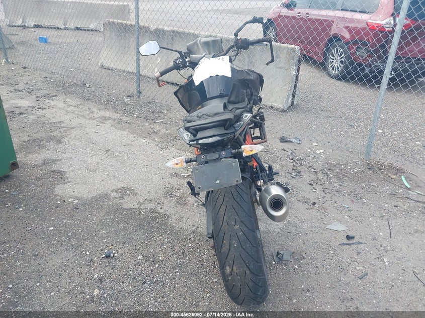 2019 Ktm 1290 Super Duke Gt VIN: VBKV69405KM907193 Lot: 45626092