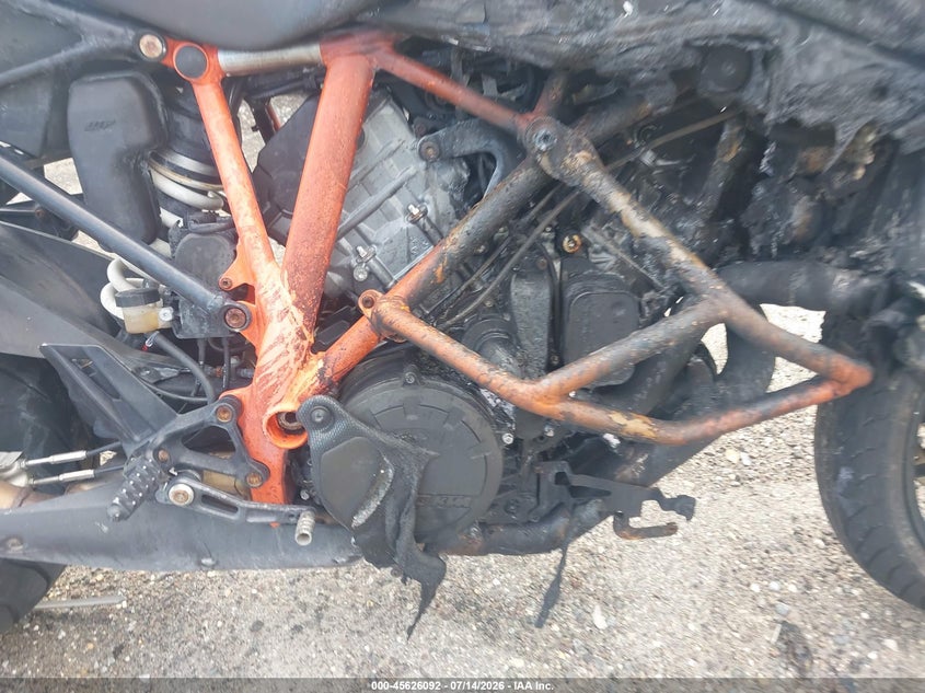 2019 Ktm 1290 Super Duke Gt VIN: VBKV69405KM907193 Lot: 45626092