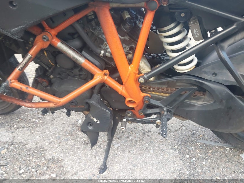2019 Ktm 1290 Super Duke Gt VIN: VBKV69405KM907193 Lot: 45626092