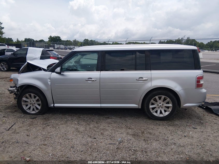 2012 Ford Flex Sel VIN: 2FMGK5CC5CBD21929 Lot: 45626094
