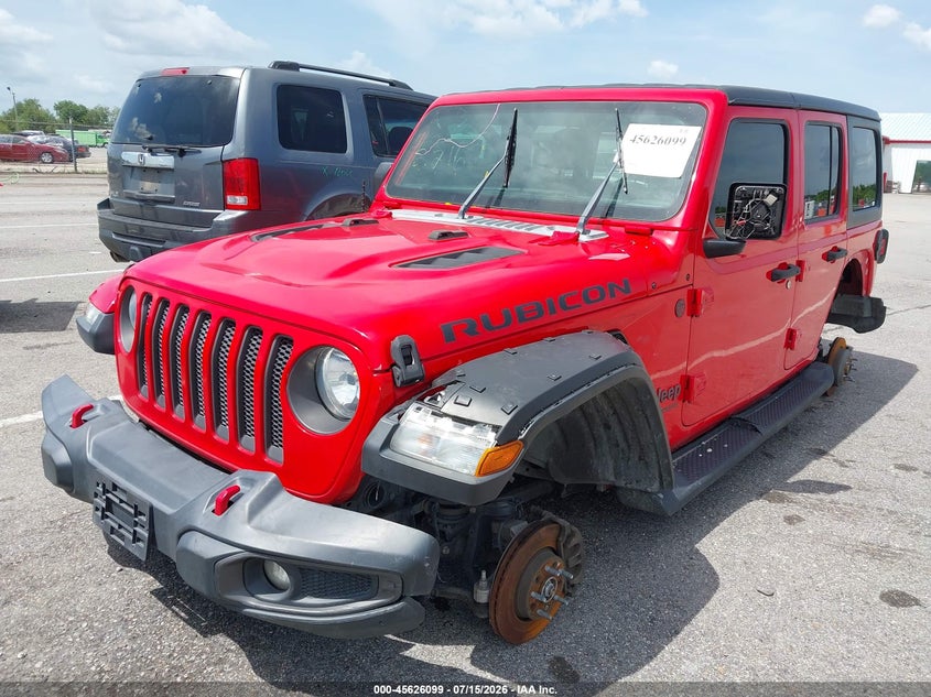 2021 JEEP WRANGLER UNLIMITED auction photo 2