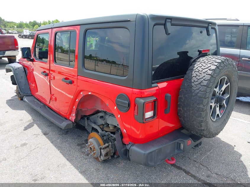 2021 JEEP WRANGLER UNLIMITED auction photo 3