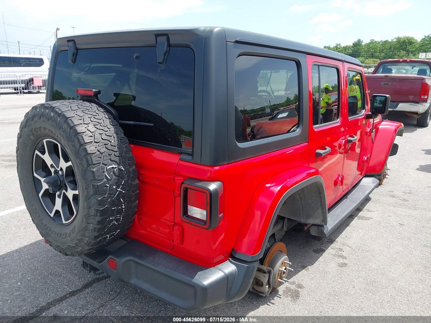 2021 JEEP WRANGLER UNLIMITED auction photo 4