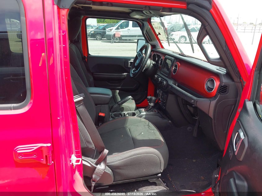 2021 JEEP WRANGLER UNLIMITED auction photo 5