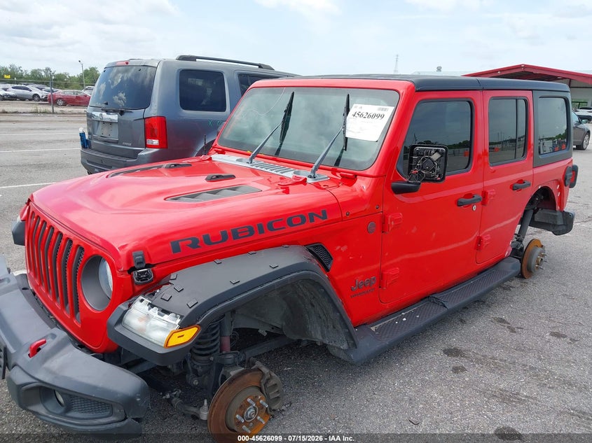 2021 JEEP WRANGLER UNLIMITED auction photo 6