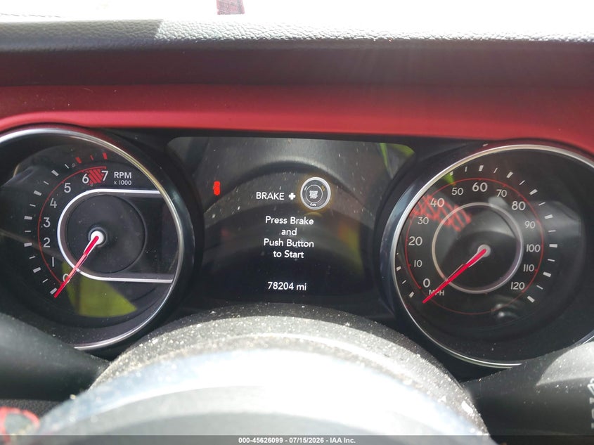 2021 JEEP WRANGLER UNLIMITED auction photo 7