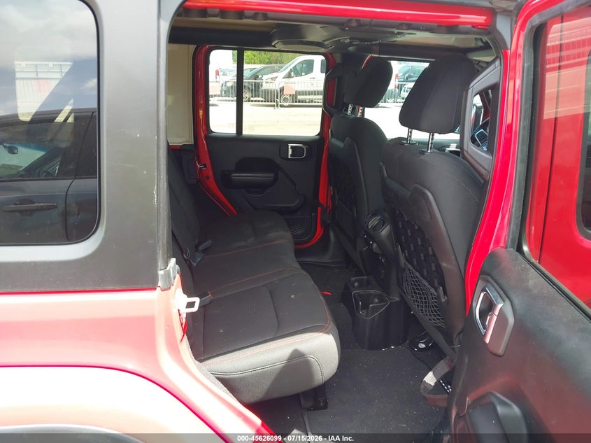 2021 JEEP WRANGLER UNLIMITED auction photo 8