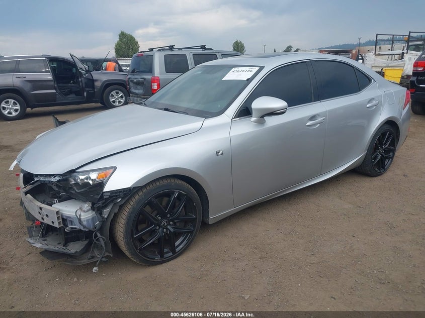 Vin: jthcm1d29g5008466, lot: 46124572, lexus is 300 20162