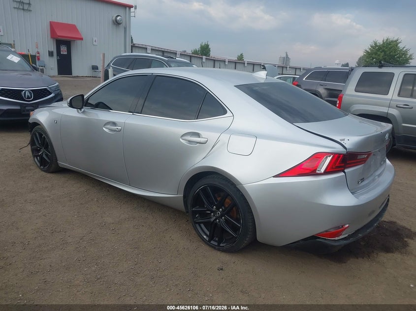 Vin: jthcm1d29g5008466, lot: 46124572, lexus is 300 20163