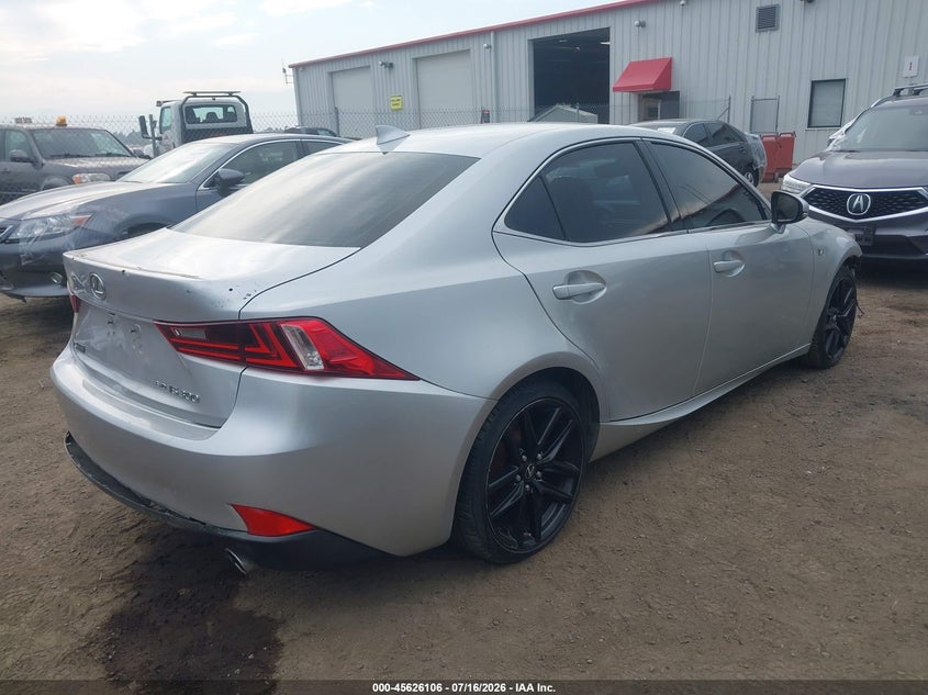 Vin: jthcm1d29g5008466, lot: 46124572, lexus is 300 20164