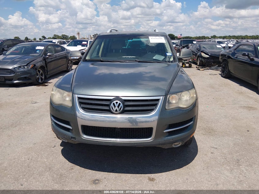 2008 Volkswagen Touareg 2 Vr6 Fsi VIN: WVGBE77LX8D006049 Lot: 45626108