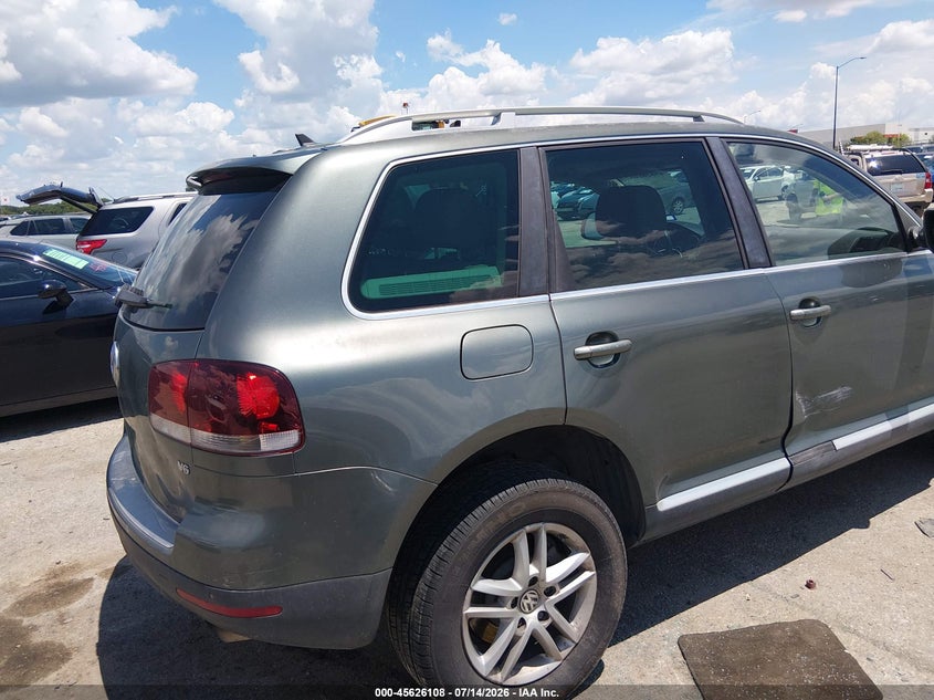 2008 Volkswagen Touareg 2 Vr6 Fsi VIN: WVGBE77LX8D006049 Lot: 45626108
