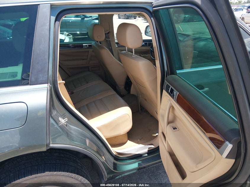 2008 Volkswagen Touareg 2 Vr6 Fsi VIN: WVGBE77LX8D006049 Lot: 45626108