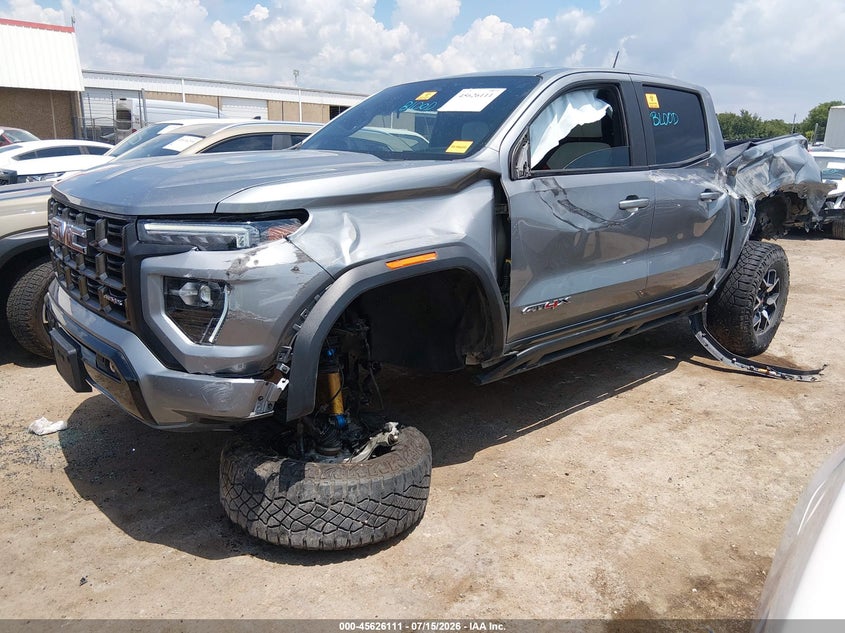 Vin: 1gtp6eek3p1250437, lot: 46124576, gmc canyon 4wd  short box at4x 20232