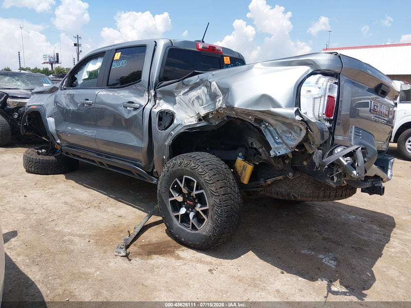 Vin: 1gtp6eek3p1250437, lot: 46124576, gmc canyon 4wd  short box at4x 20233