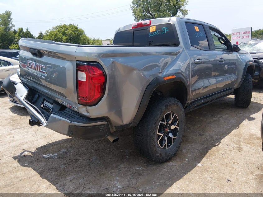 Vin: 1gtp6eek3p1250437, lot: 46124576, gmc canyon 4wd  short box at4x 20234