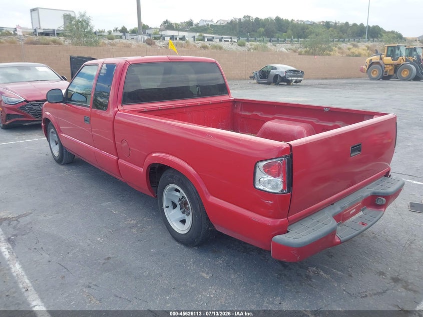 1998 GMC SONOMA auction photo 3