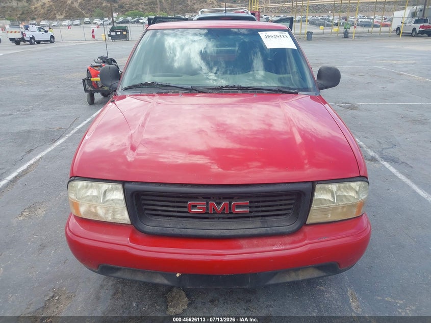 1998 GMC SONOMA auction photo 6