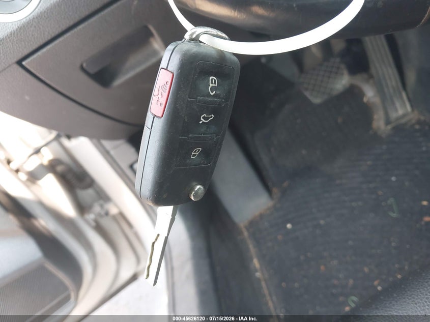 2012 Volkswagen Passat 2.5L Se VIN: 1VWBP7A39CC051969 Lot: 45626120